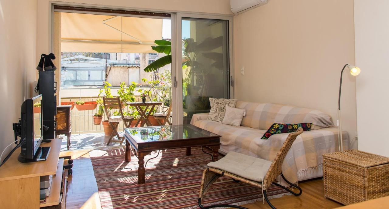 2 Bedroom Apartment At The Historical Center, View To Acropolis Атина Екстериор снимка