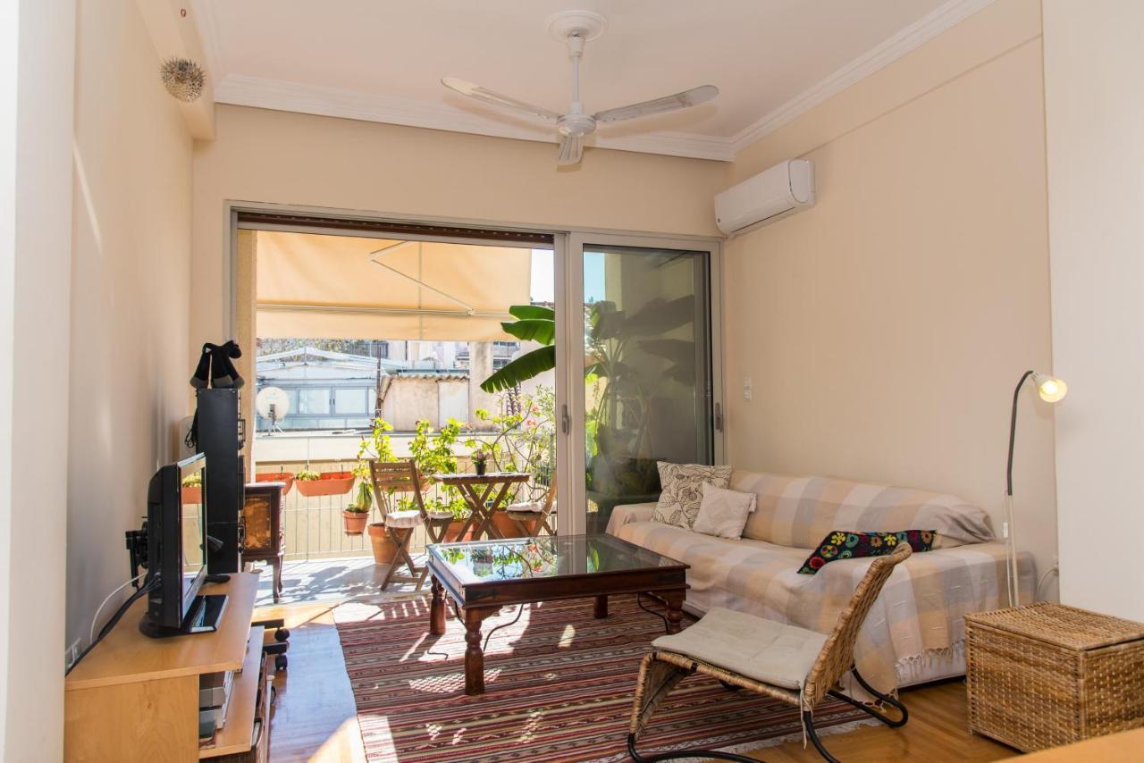 2 Bedroom Apartment At The Historical Center, View To Acropolis Атина Екстериор снимка