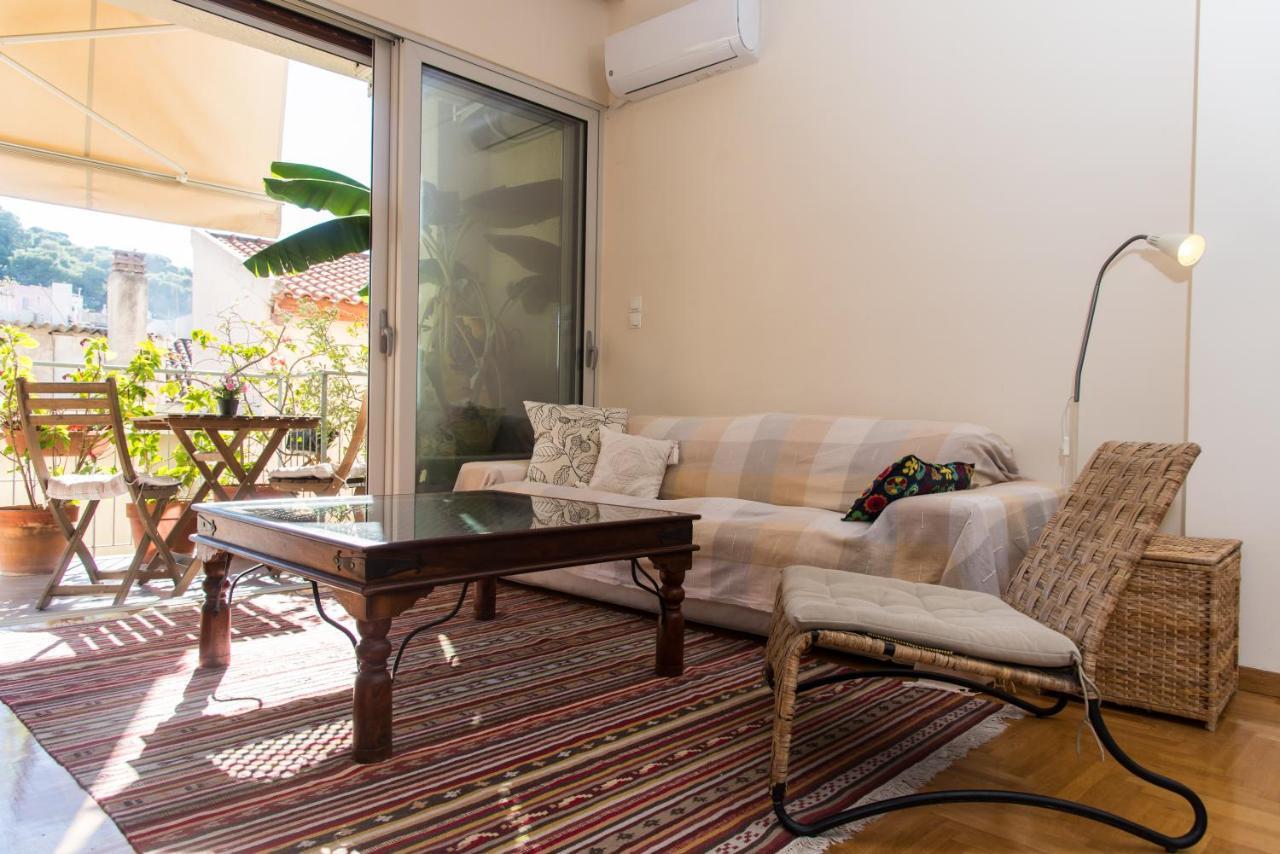 2 Bedroom Apartment At The Historical Center, View To Acropolis Атина Екстериор снимка