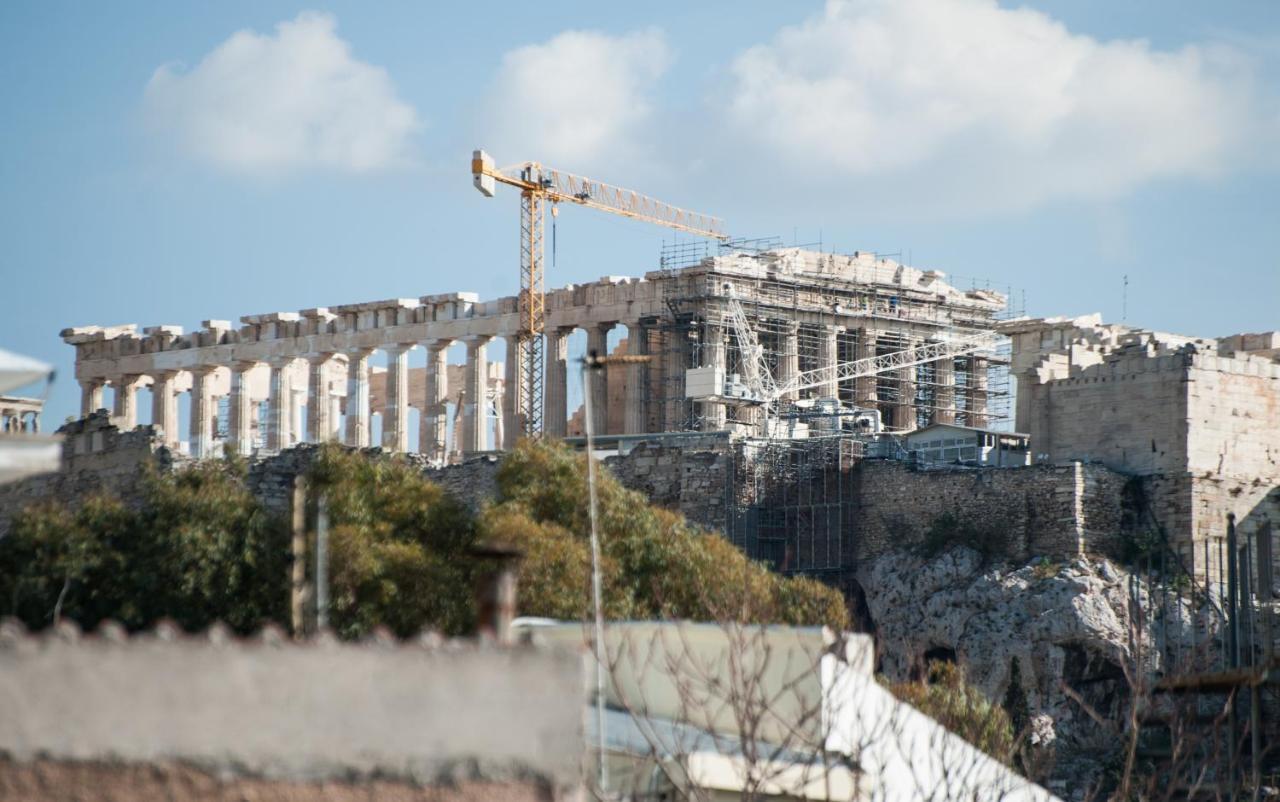 2 Bedroom Apartment At The Historical Center, View To Acropolis Атина Екстериор снимка